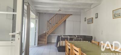 Maison de ville - 55 m² - 3 pièces