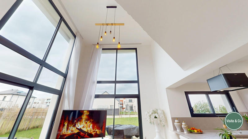 Maison traditionnelle - 133 m² - 6 pièces