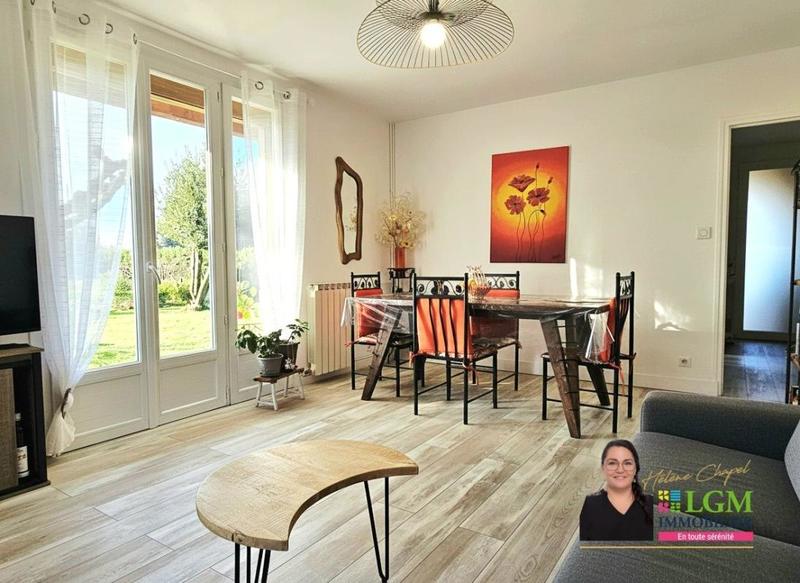 Maison - 77 m² - 3 pièces