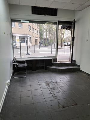 Local commercial - 31 m² - 1 pièce
