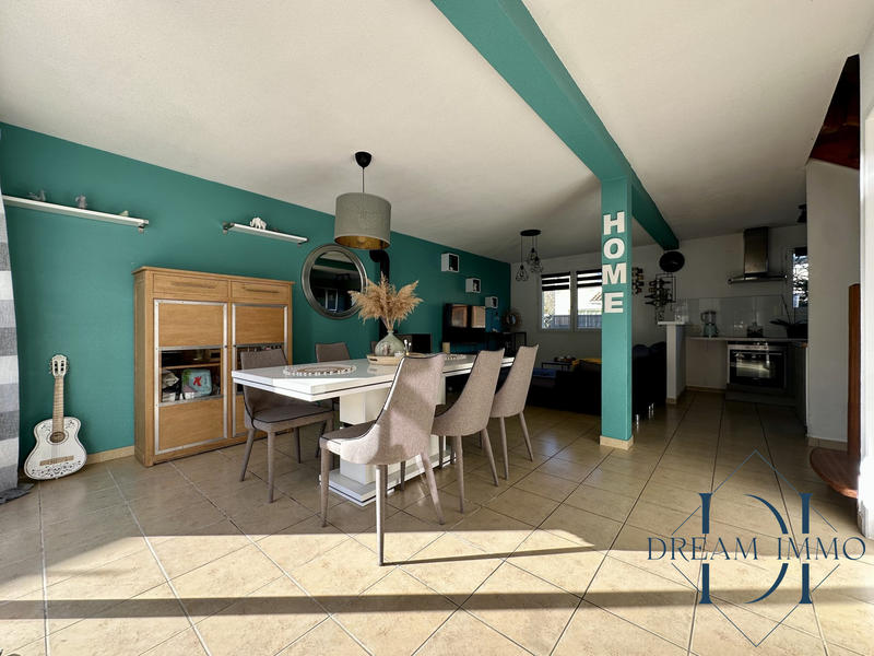 Maison - 85 m² - 4 pièces