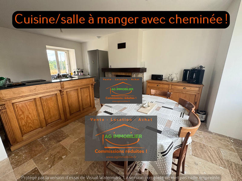 Maison - 130 m² - 5 pièces