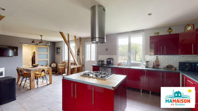 Maison - 139 m² - 6 pièces