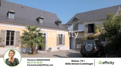 Maison - 170 m² - 5 pièces