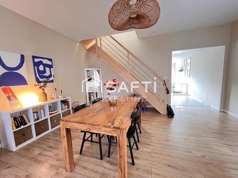 Maison de ville - 145 m² - 5 pièces