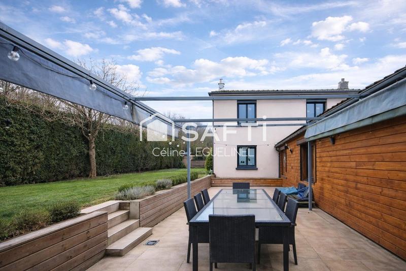 Maison - 126 m² - 6 pièces