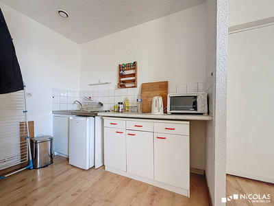 Appartement - 22 m² - 1 pièce