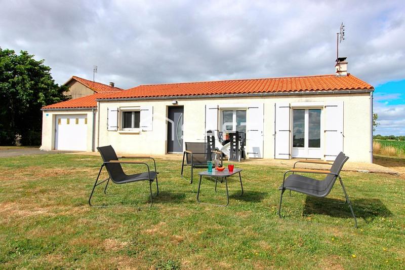 Maison - 89 m² - 4 pièces