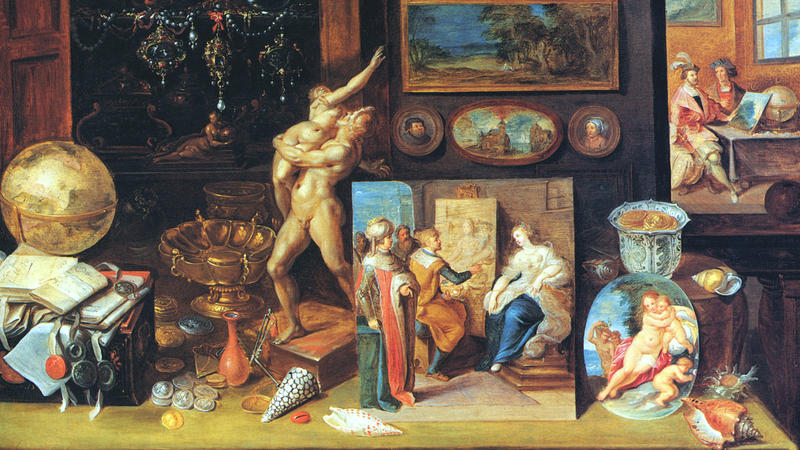 Conférence des Amis des Musées d’Art et d’Histoire de Troyes « le cabinet de curiosité, l’inventaire du monde »