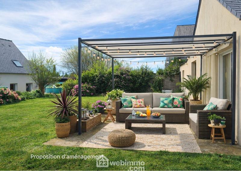 Maison - 96 m² - 6 pièces