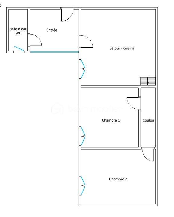 Immeuble - 266 m² - 12 pièces