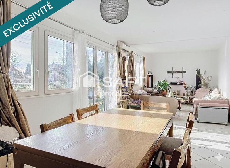 Maison - 126 m² - 6 pièces