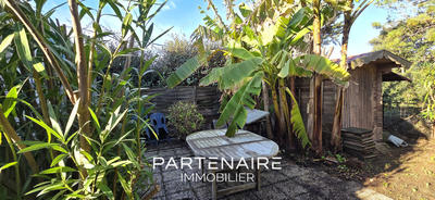 Maison - 60 m² - 2 pièces