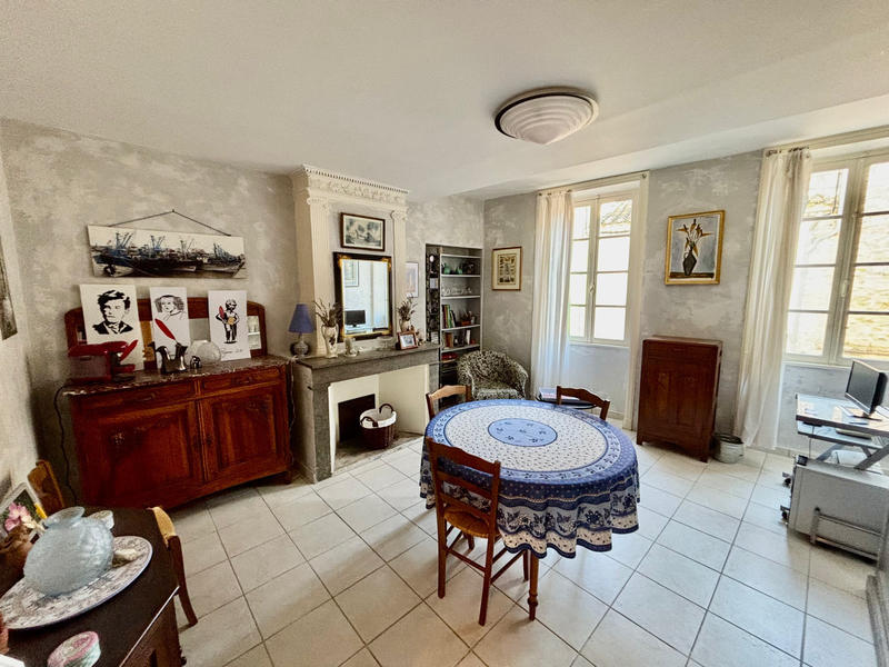 Maison de village - 127 m² - 5 pièces
