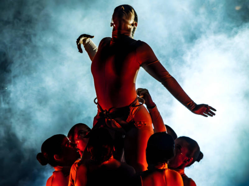 &quot;Aria&quot; ballet aérien par Zenit