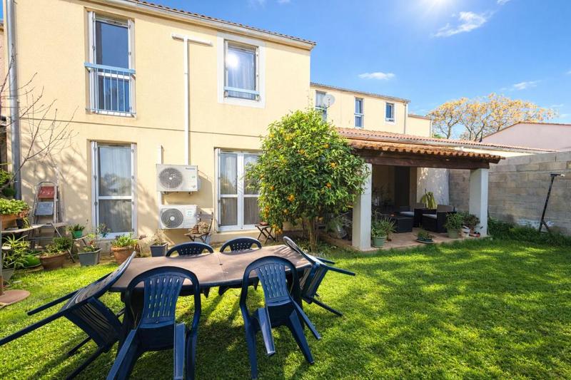 Maison - 110 m² - 4 pièces