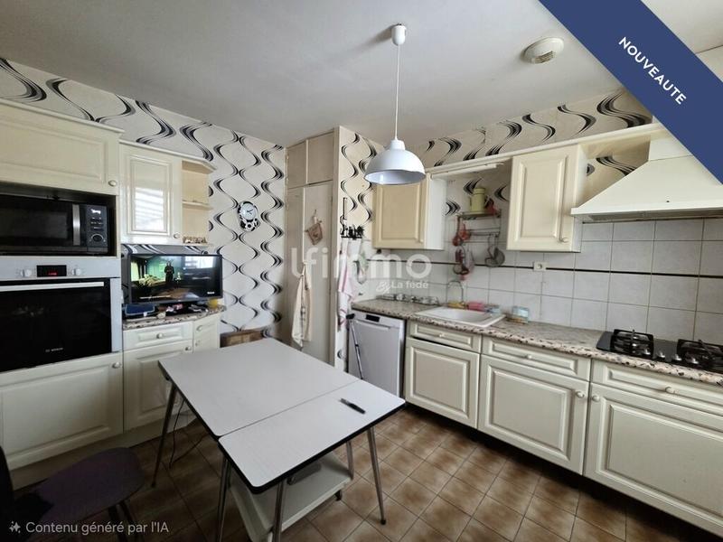 Maison - 115 m² - 5 pièces