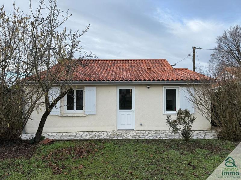 Maison - 52 m² - 3 pièces