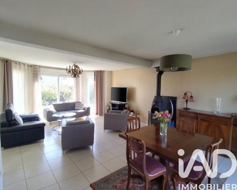 Maison - 125 m² - 6 pièces