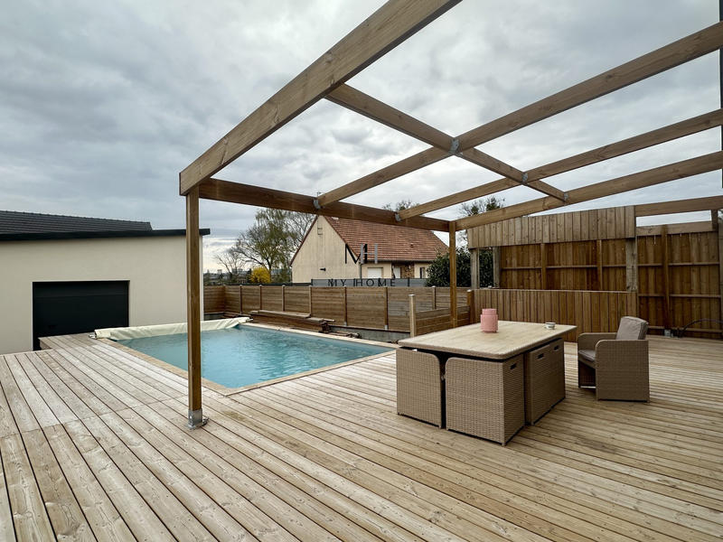 Maison contemporaine - 149 m² - 6 pièces