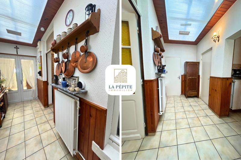 Maison - 97 m² - 7 pièces