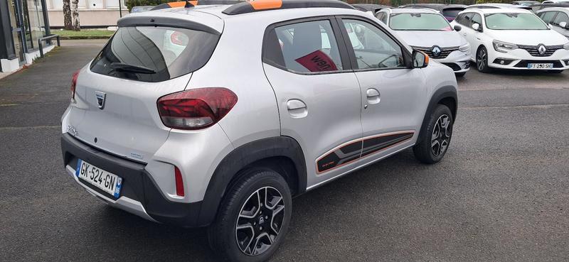 Dacia Spring Achat Intégral Confort Plus