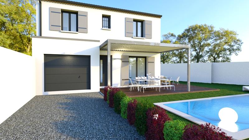 Maison - 80 m² - 4 pièces