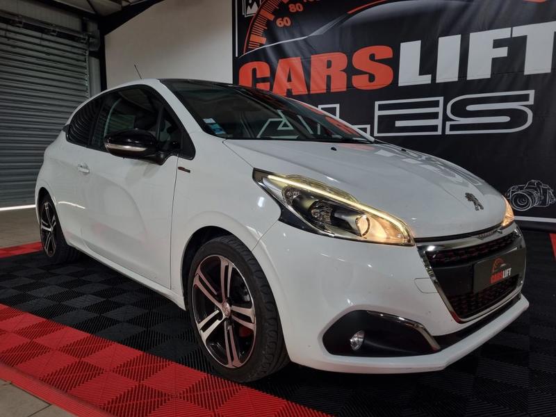 Peugeot 208 1.2 Thp Puretech 110 ch Gtline - Garantie 6 Mois