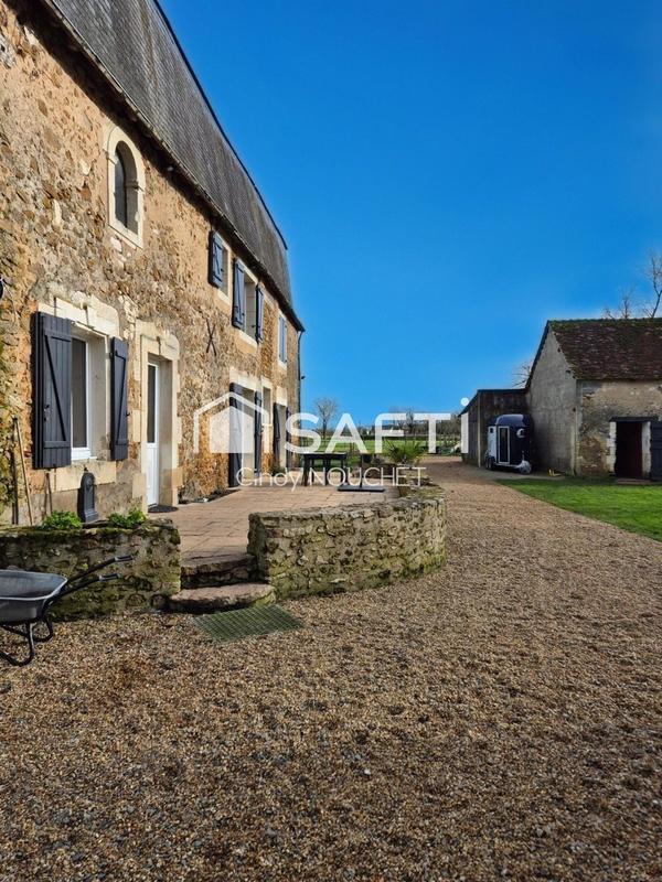 Maison - 222 m² - 6 pièces