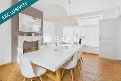 Maison de village - 131 m² - 6 pièces