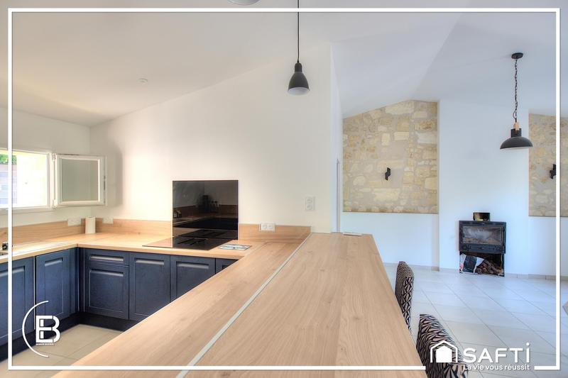 Maison - 107 m² - 4 pièces