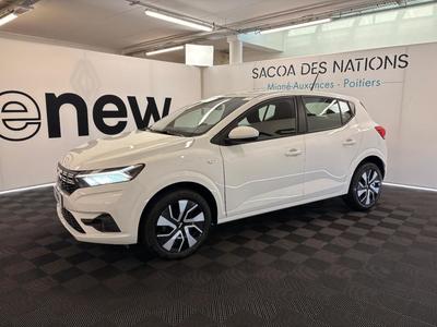 Dacia Sandero Eco-G 100 Gsr2 Expression