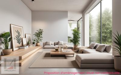 Appartement - 43 m² - 2 pièces