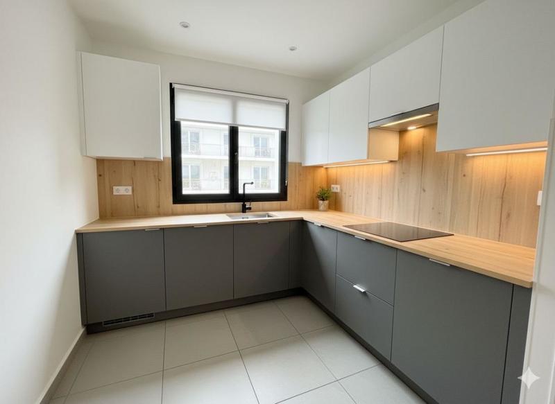 Appartement - 60 m² - 3 pièces