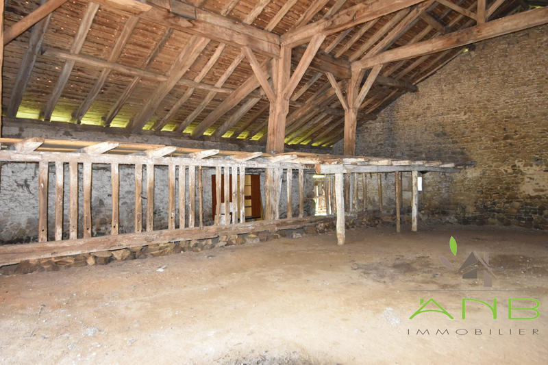 Maison ancienne - 75 m² - 3 pièces