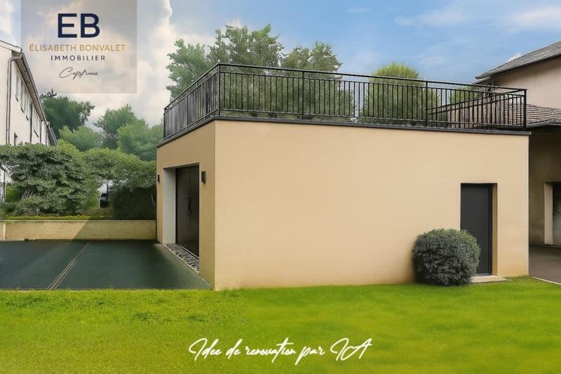 Corps de ferme - 560 m² - 4 pièces