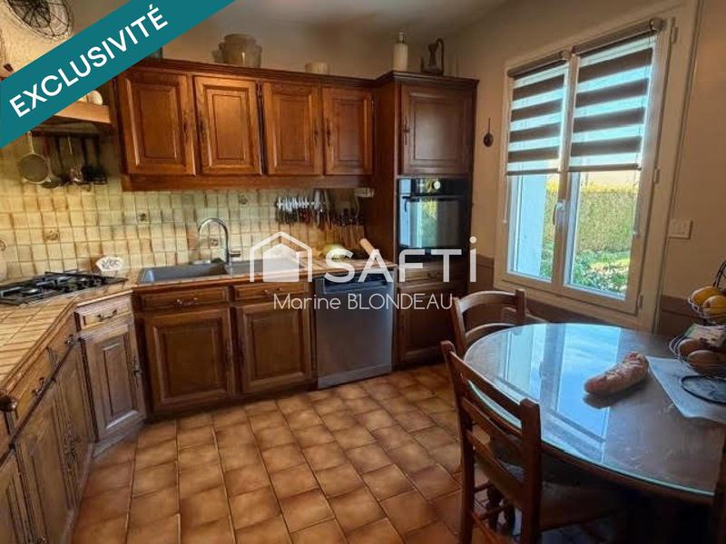 Maison - 104 m² - 5 pièces