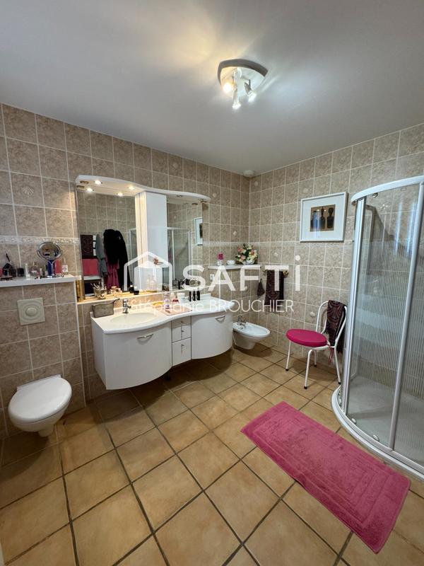 Maison - 125 m² - 4 pièces