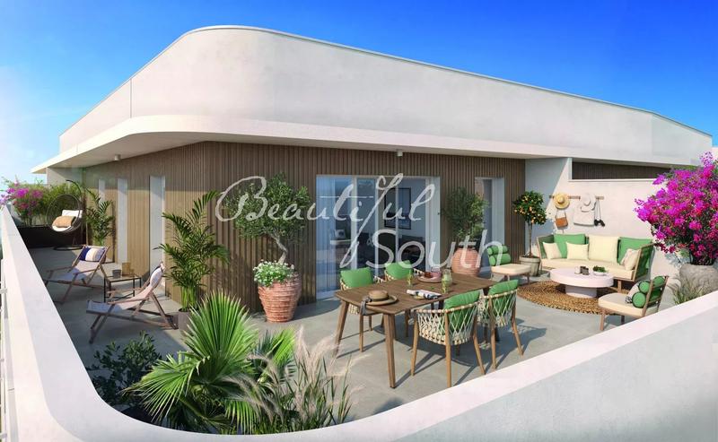 Appartement - 91 m² - 4 pièces