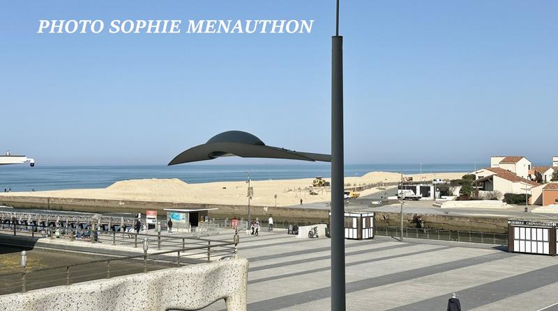 Appartement sur toit - 67 m² - 3 pièces