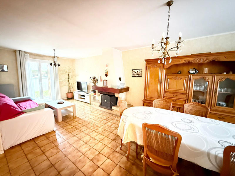 Maison - 100 m² - 5 pièces