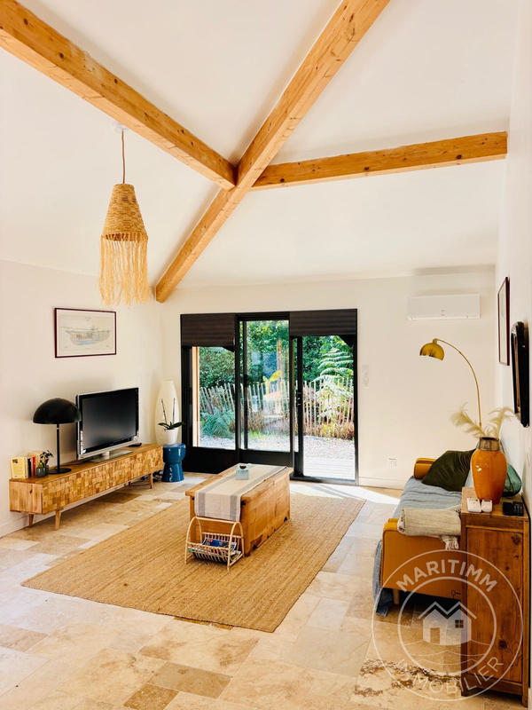 Maison contemporaine - 110 m² - 4 pièces