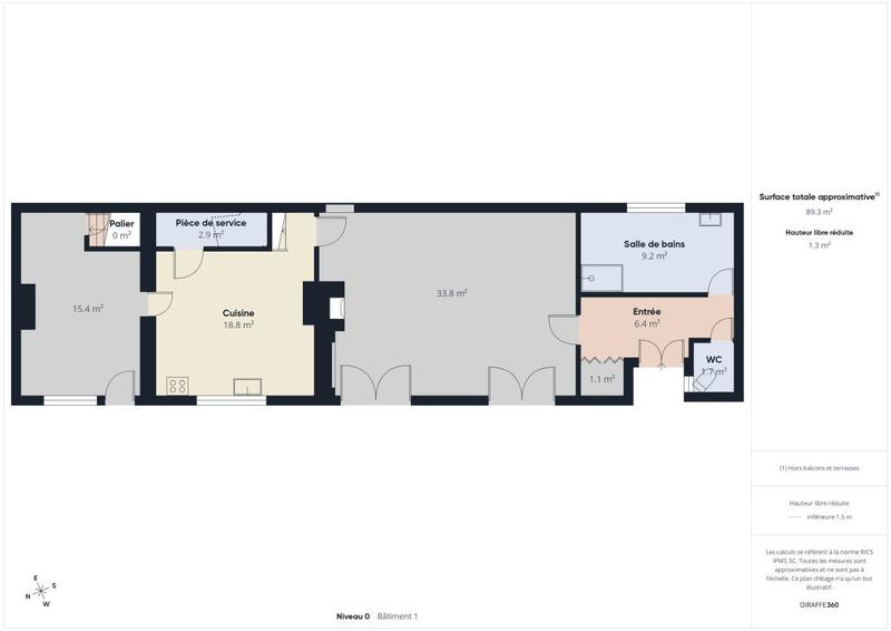 Maison - 190 m² - 6 pièces