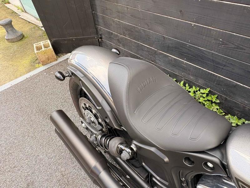 Indian Scout Bobber 1200