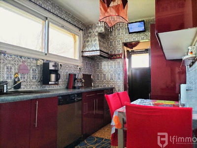 Maison - 80 m² - 4 pièces