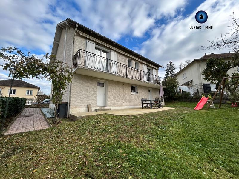 Maison - 92 m² - 4 pièces