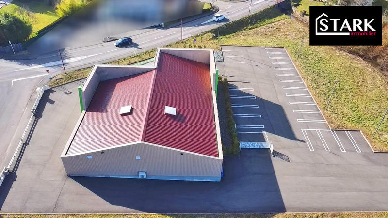 Local commercial - 436 m² - 4 pièces