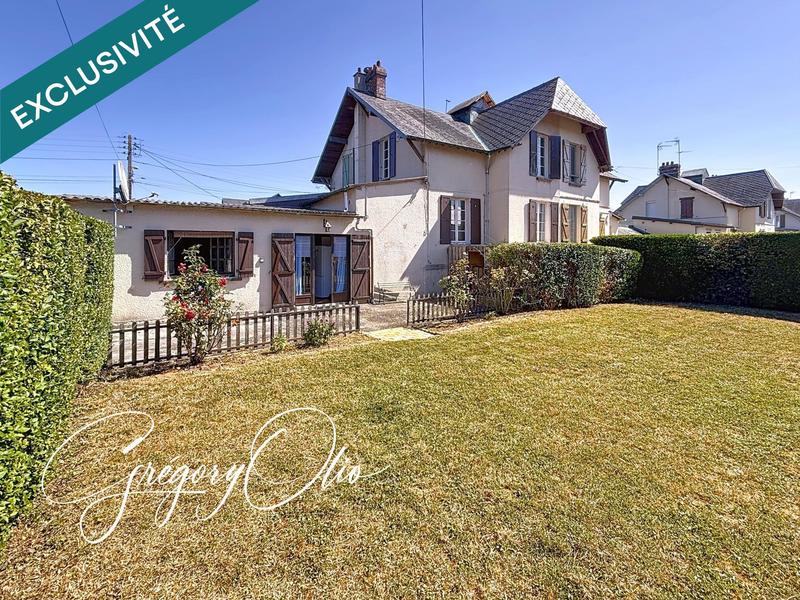 Maison - 82 m² - 5 pièces