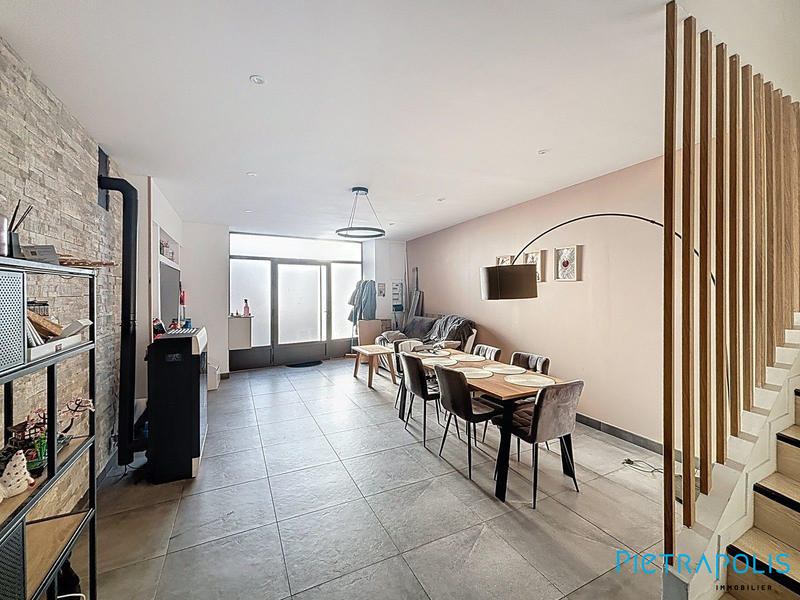 Maison - 117 m² - 5 pièces