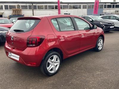 Dacia Sandero SCe 75 Lauréate